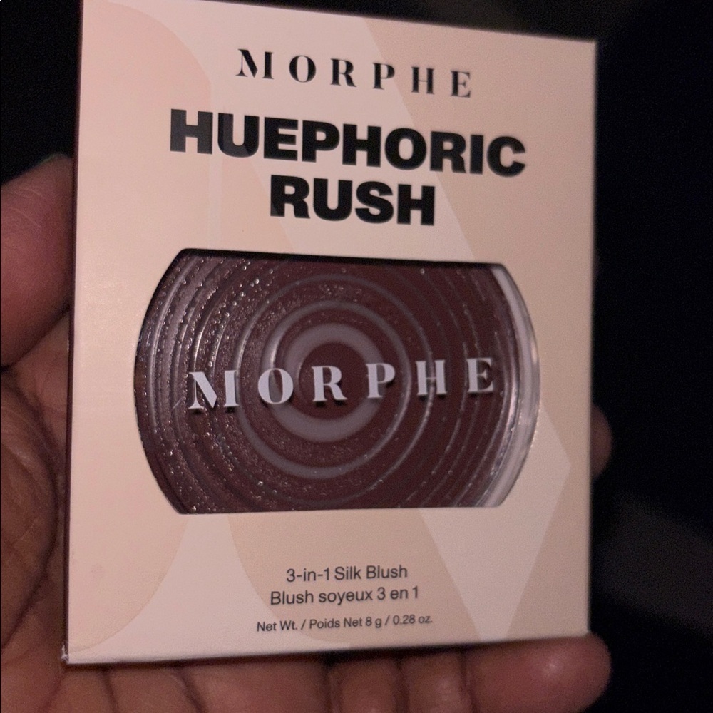 MORPHE | Huephoric Rush 3-in-1 Silk Blush | Touched - Picture 6 of 9